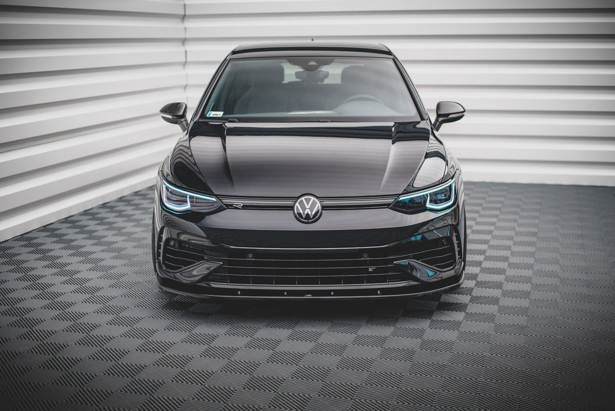 Front Splitter V.1 suitable for Volkswagen Golf R Hatchback / Variant  Mk8