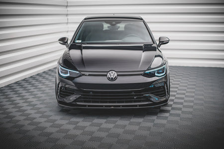 Front Splitter V.1 suitable for Volkswagen Golf R Hatchback / Variant  Mk8