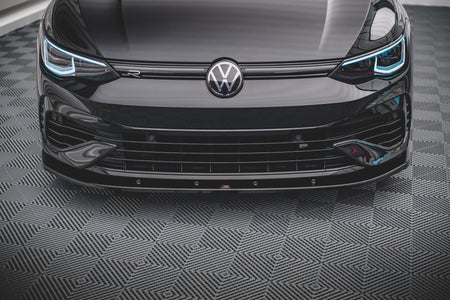 Front Splitter V.1 suitable for Volkswagen Golf R Hatchback / Variant  Mk8