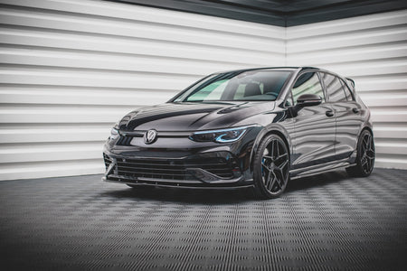 Front Splitter V.1 suitable for Volkswagen Golf R Hatchback / Variant  Mk8