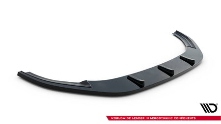 Front Splitter V.1 suitable for Volkswagen Golf R / R-Line Mk7