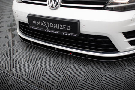 Front Splitter V.1 suitable for Volkswagen Golf R / R-Line Mk7