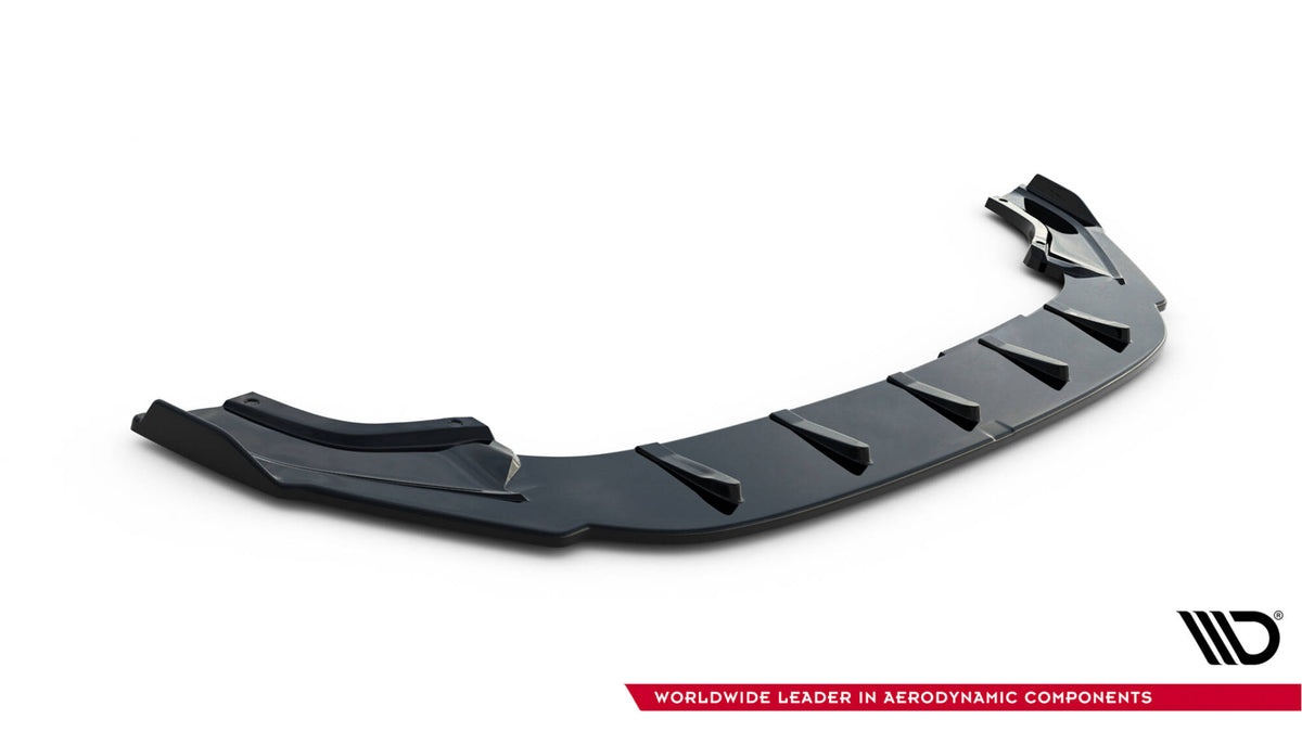 Front Splitter V.1 suitable for Volkswagen Golf R / R-Line Mk7 Facelift