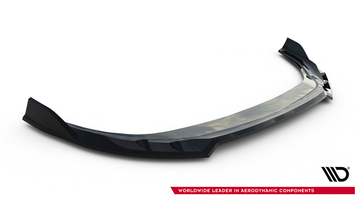 Front Splitter V.1 suitable for Volkswagen Golf R Variant Mk8 Facelift
