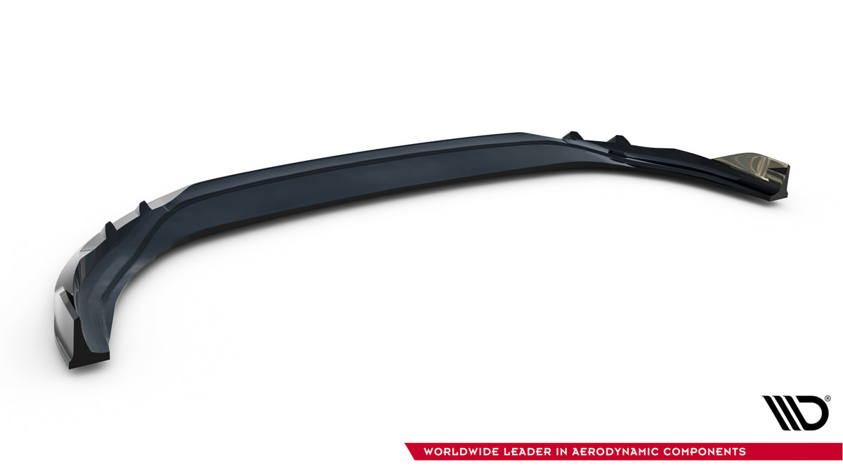 Front Splitter V.1 suitable for Volkswagen Golf R Variant Mk8 Facelift