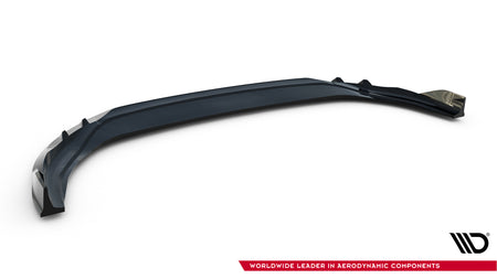 Front Splitter V.1 suitable for Volkswagen Golf R Variant Mk8 Facelift