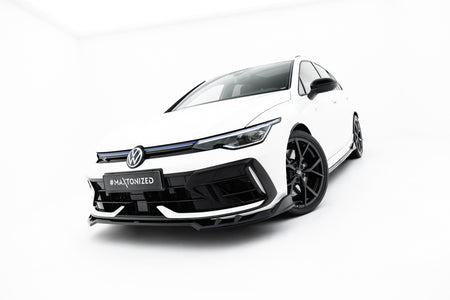 Front Splitter V.1 suitable for Volkswagen Golf R Variant Mk8 Facelift