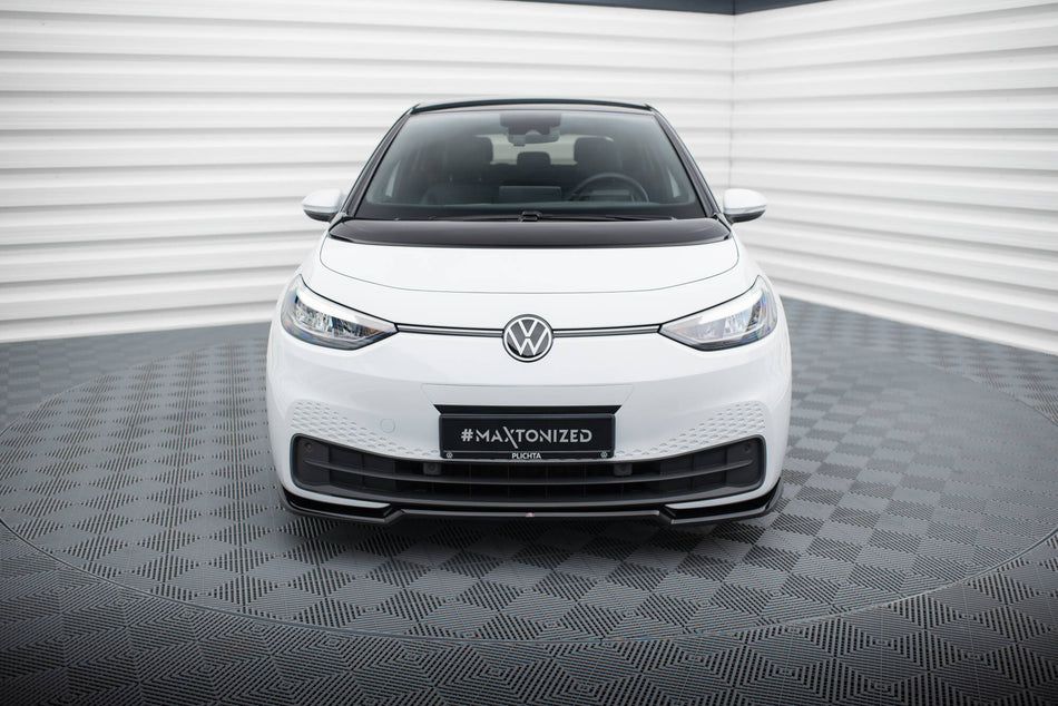 Front Splitter V.1 suitable for Volkswagen ID.3 Mk1