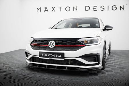Front Splitter V.1 suitable for Volkswagen Jetta GLI Mk7