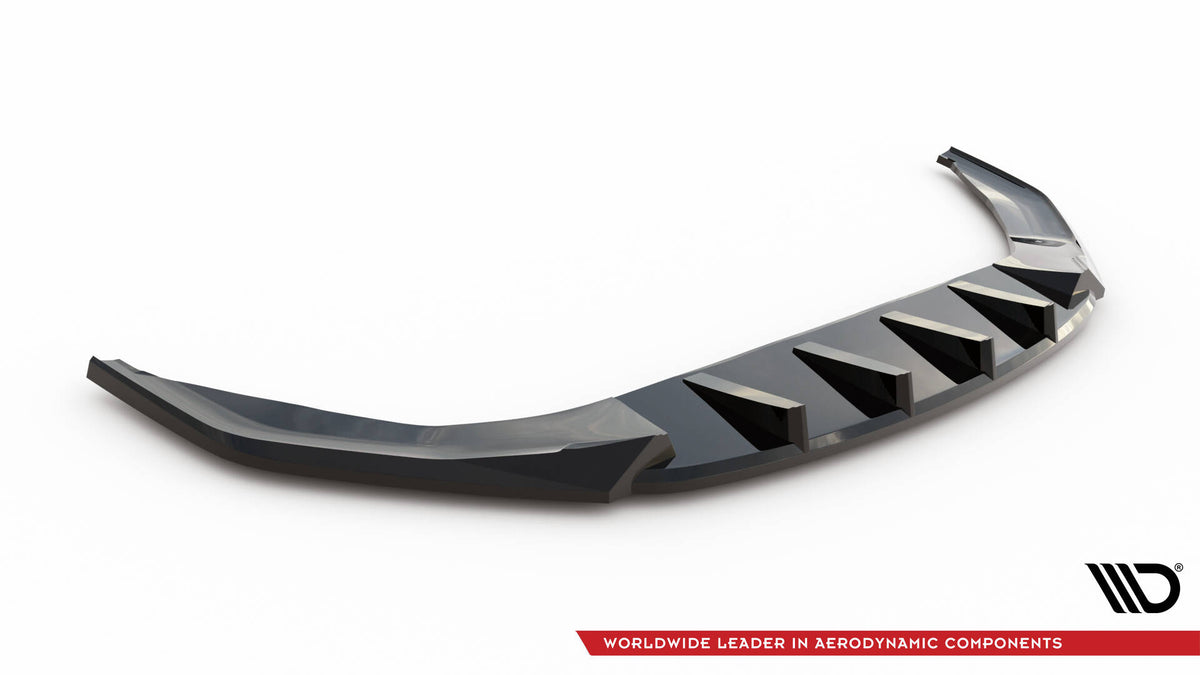 Front Splitter V.1 suitable for Volkswagen Jetta GLI Mk7