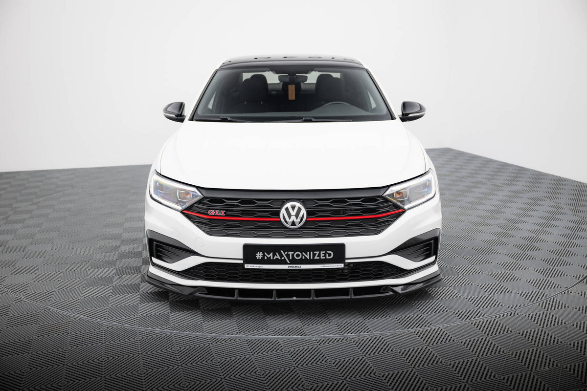 Front Splitter V.1 suitable for Volkswagen Jetta GLI Mk7