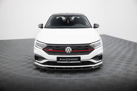Front Splitter V.1 suitable for Volkswagen Jetta GLI Mk7