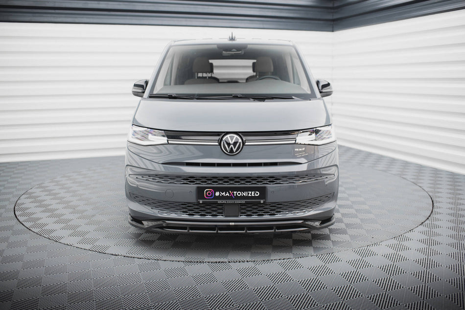 Front Splitter V.1 suitable for Volkswagen Multivan Standard / Long T7
