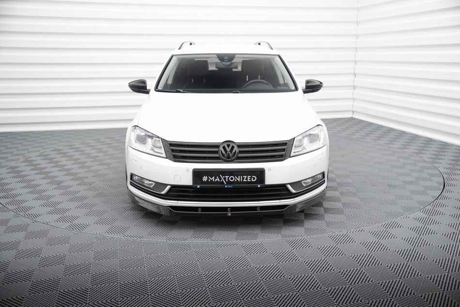 Front Splitter V.1 suitable for Volkswagen Passat B7
