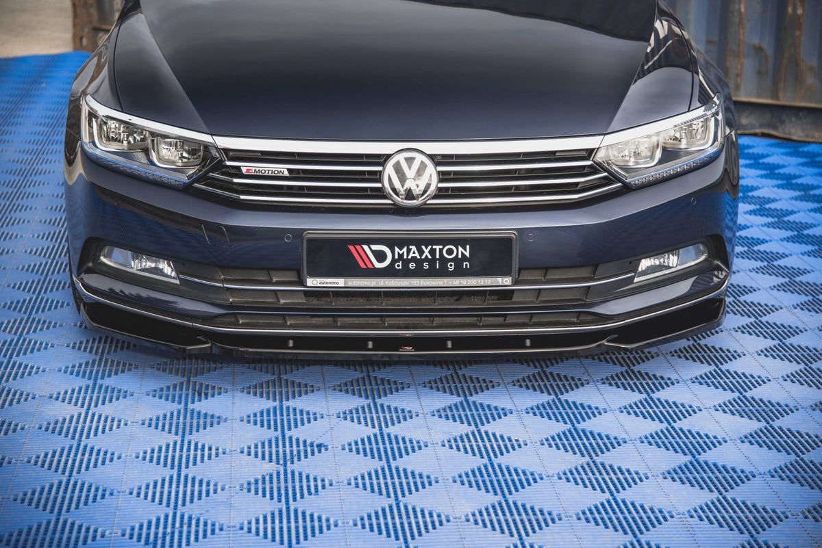 Front Splitter V.1 suitable for Volkswagen Passat B8