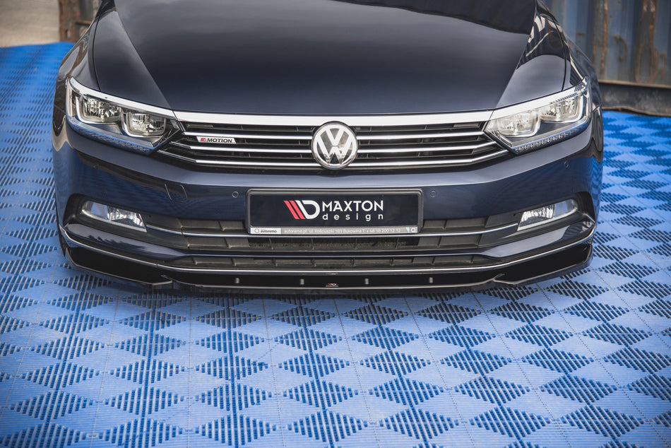 Front Splitter V.1 suitable for Volkswagen Passat B8