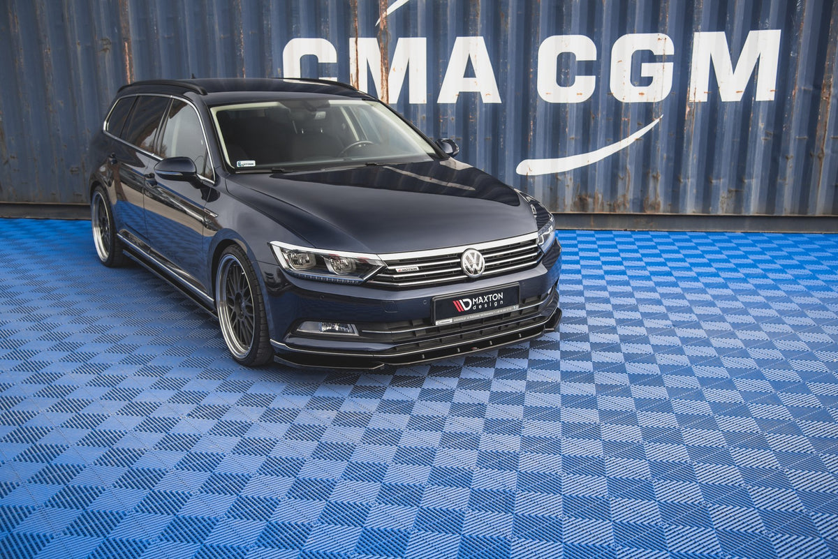 Front Splitter V.1 suitable for Volkswagen Passat B8