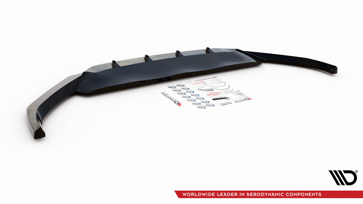 Front Splitter V.1 suitable for Volkswagen Passat B8 Facelift