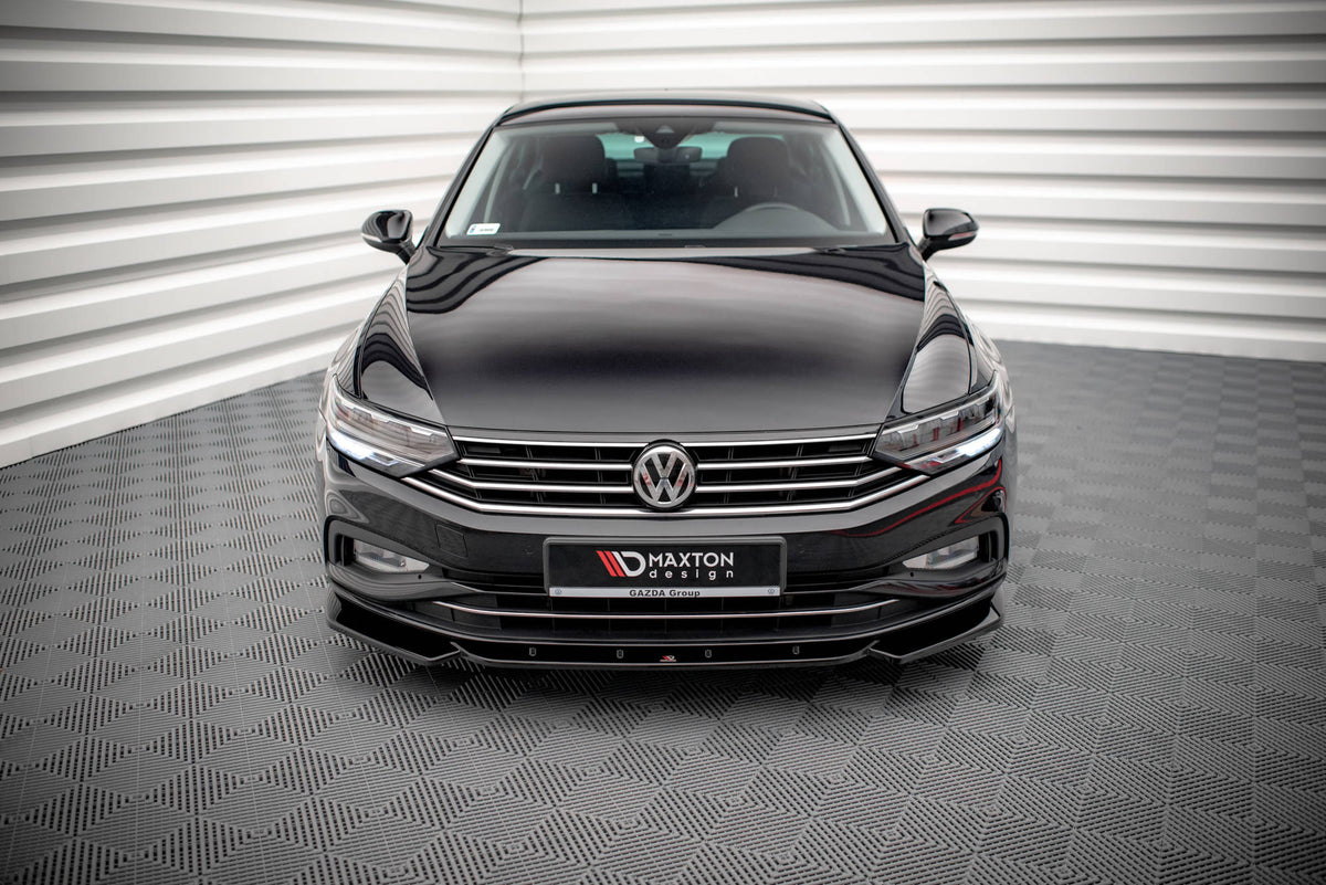 Front Splitter V.1 suitable for Volkswagen Passat B8 Facelift