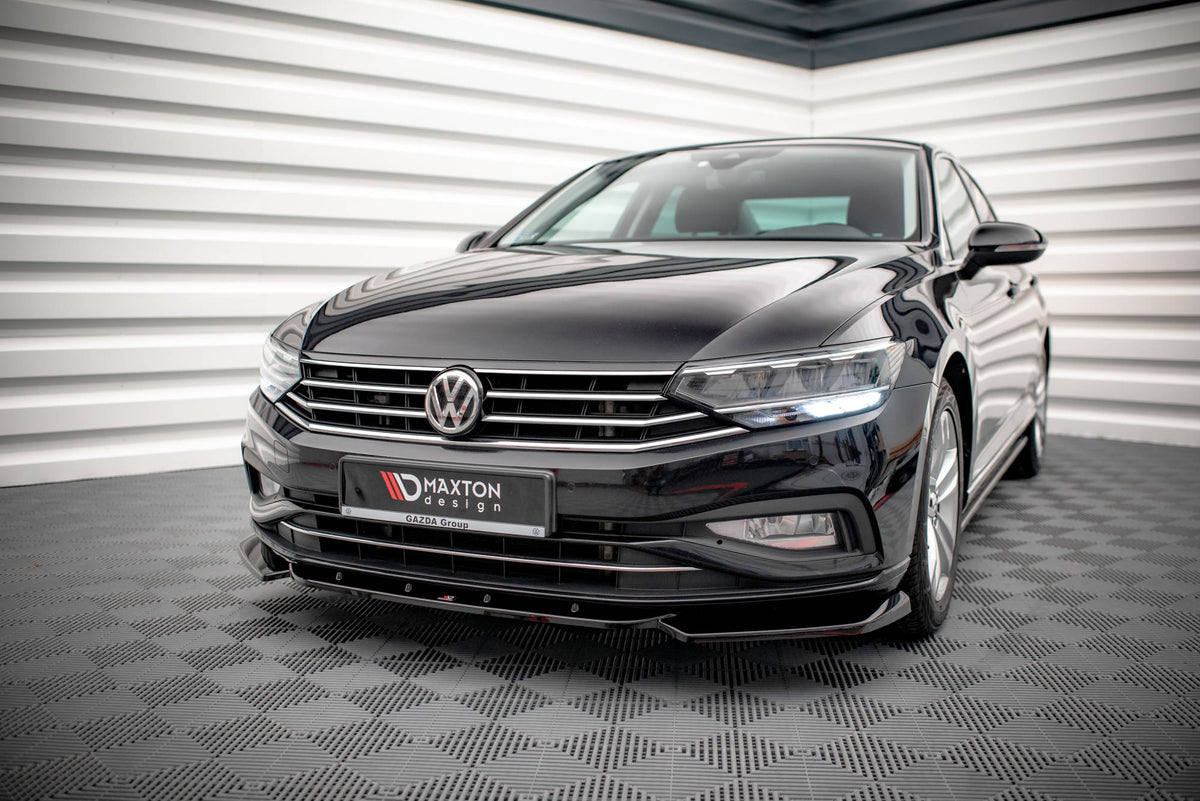 Front Splitter V.1 suitable for Volkswagen Passat B8 Facelift