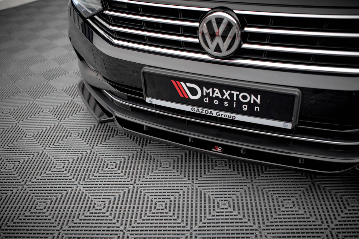 Front Splitter V.1 suitable for Volkswagen Passat B8 Facelift