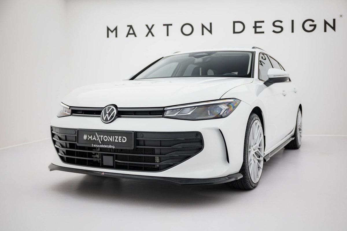 Front Splitter V.1 suitable for Volkswagen Passat B9