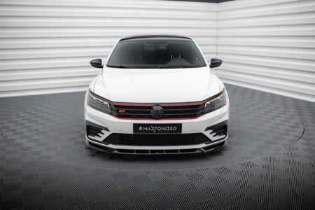 Front Splitter V.1 suitable for Volkswagen Passat GT B8 Facelift USA