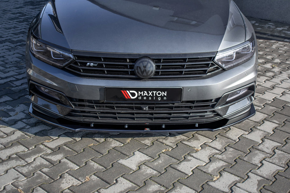 Front Splitter V.1 suitable for Volkswagen Passat R-Line B8