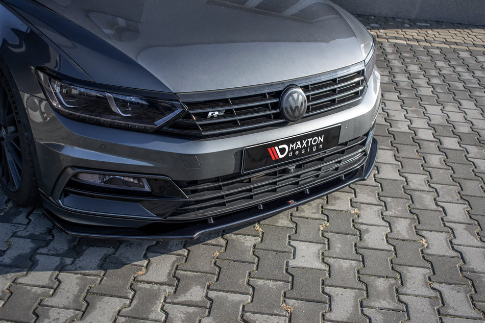 Front Splitter V.1 suitable for Volkswagen Passat R-Line B8