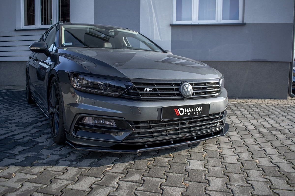 Front Splitter V.1 suitable for Volkswagen Passat R-Line B8