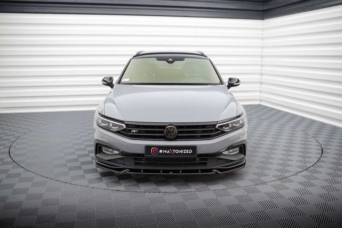 Front Splitter V.1 suitable for Volkswagen Passat R-Line B8 Facelift