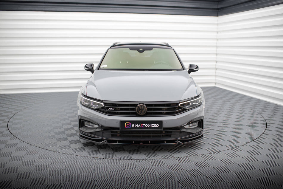 Front Splitter V.1 suitable for Volkswagen Passat R-Line B8 Facelift