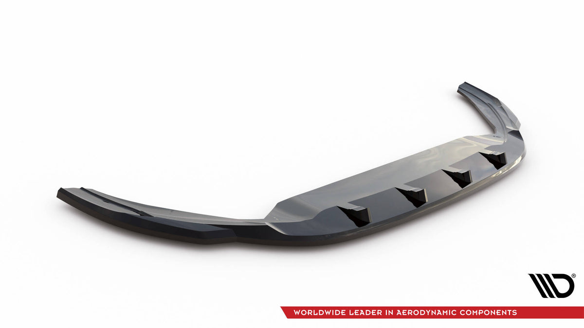 Front Splitter V.1 suitable for Volkswagen Polo GTI Mk6 Facelift