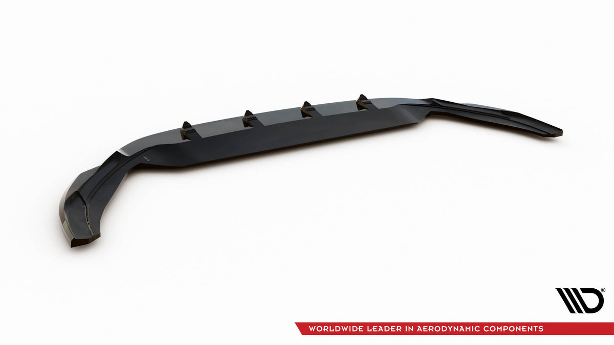 Front Splitter V.1 suitable for Volkswagen Polo GTI Mk6 Facelift