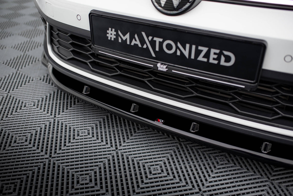 Front Splitter V.1 suitable for Volkswagen Polo GTI Mk6 Facelift