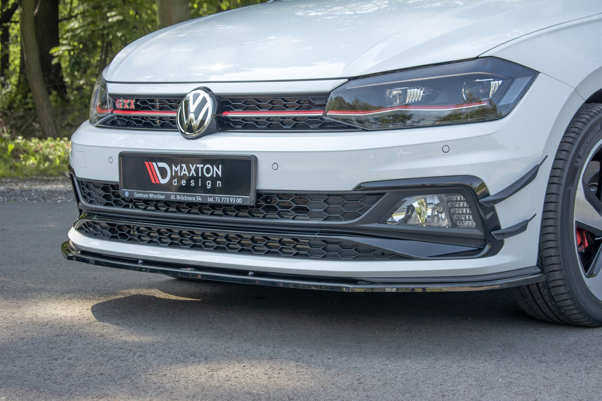 Front Splitter V.1 suitable for Volkswagen Polo GTI / R-line Mk6