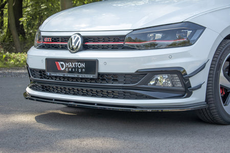 Front Splitter V.1 suitable for Volkswagen Polo GTI / R-line Mk6