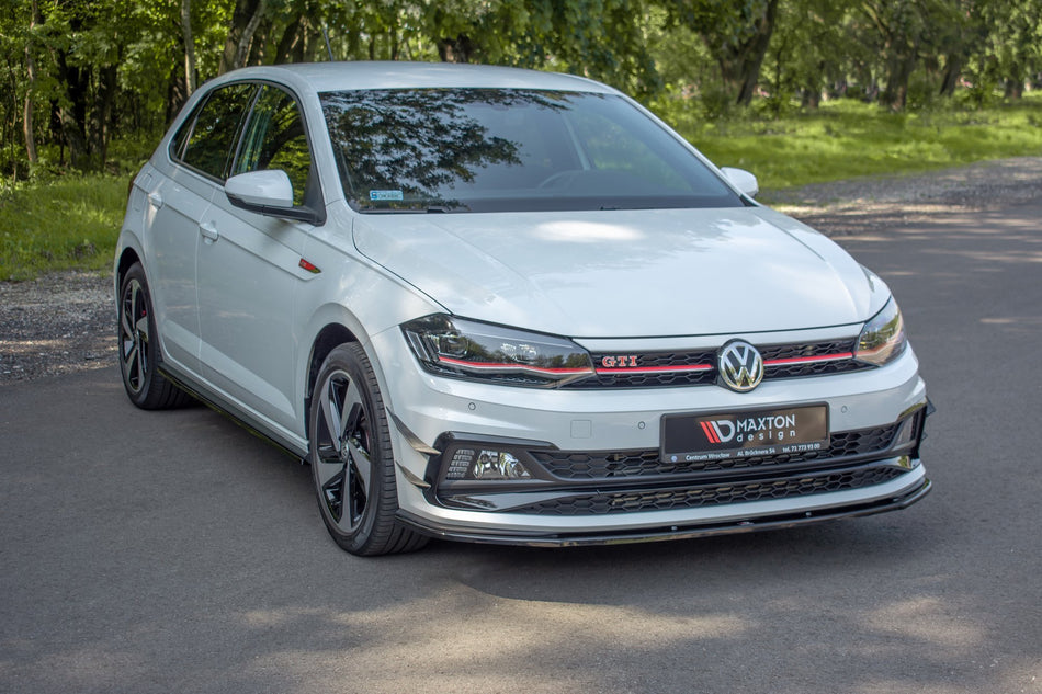 Front Splitter V.1 suitable for Volkswagen Polo GTI / R-line Mk6
