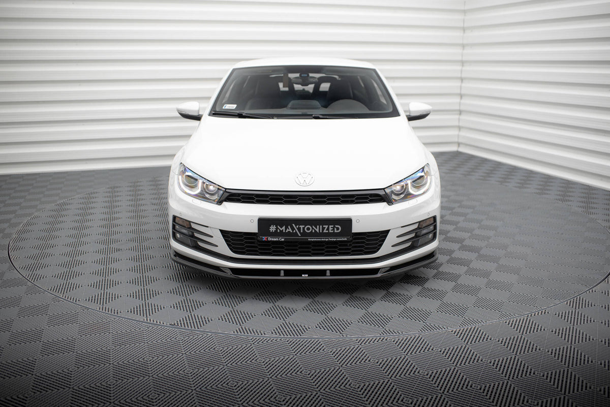 Front Splitter V.1 suitable for Volkswagen Scirocco Mk3 Facelift
