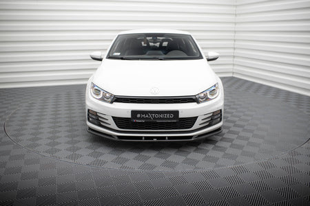 Front Splitter V.1 suitable for Volkswagen Scirocco Mk3 Facelift