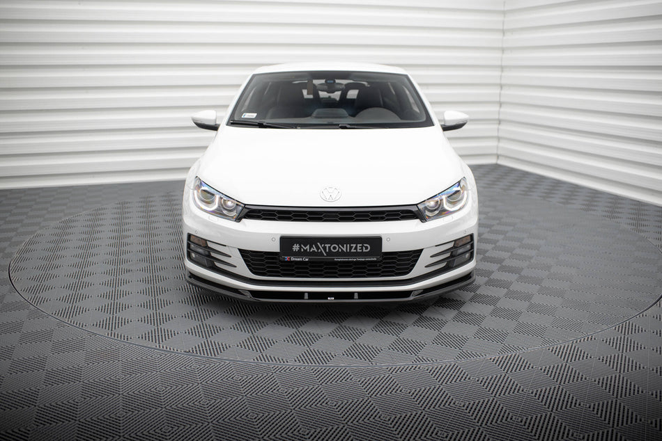 Front Splitter V.1 suitable for Volkswagen Scirocco Mk3 Facelift