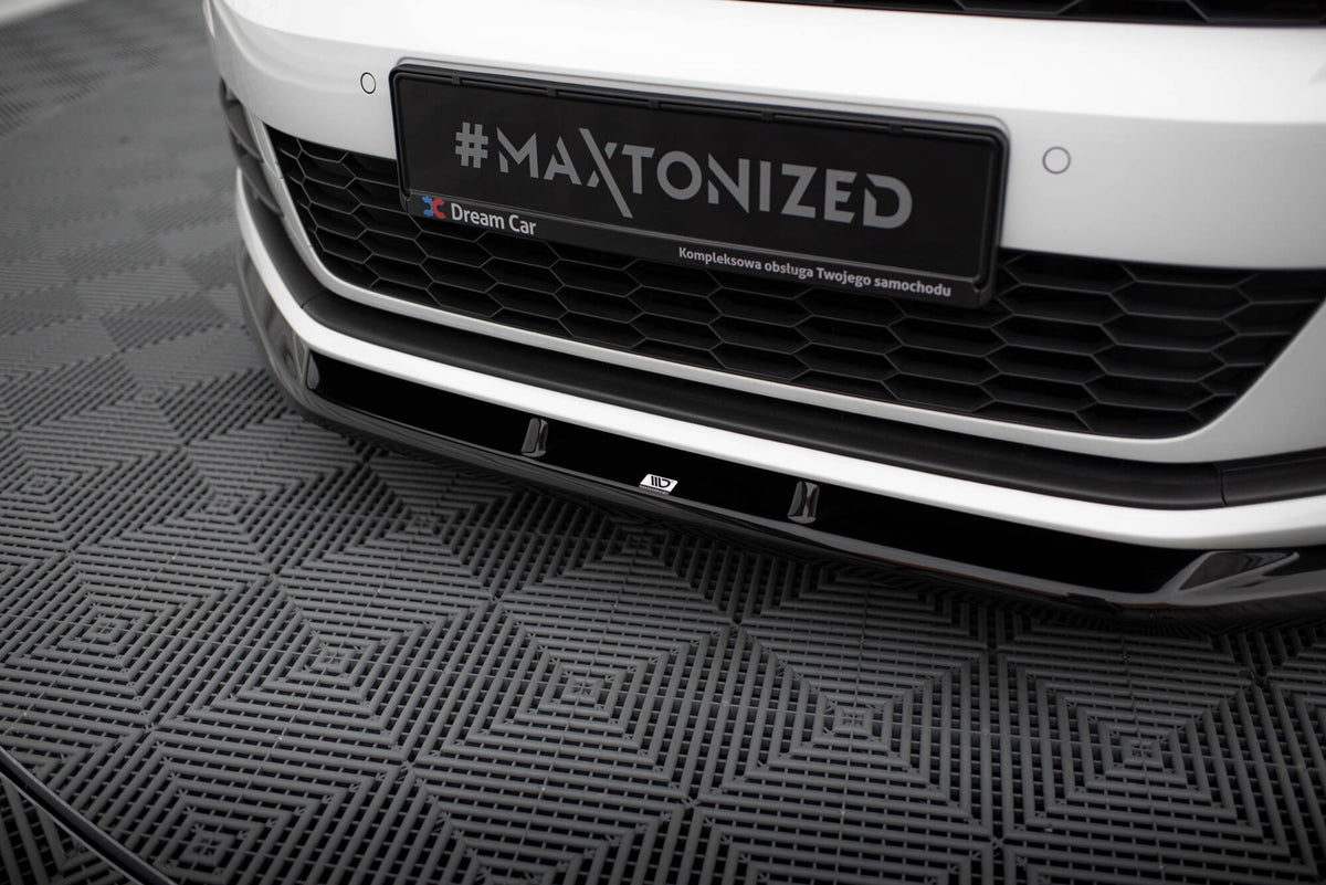 Front Splitter V.1 suitable for Volkswagen Scirocco Mk3 Facelift