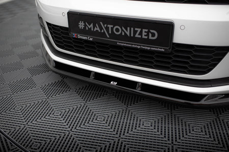 Front Splitter V.1 suitable for Volkswagen Scirocco Mk3 Facelift