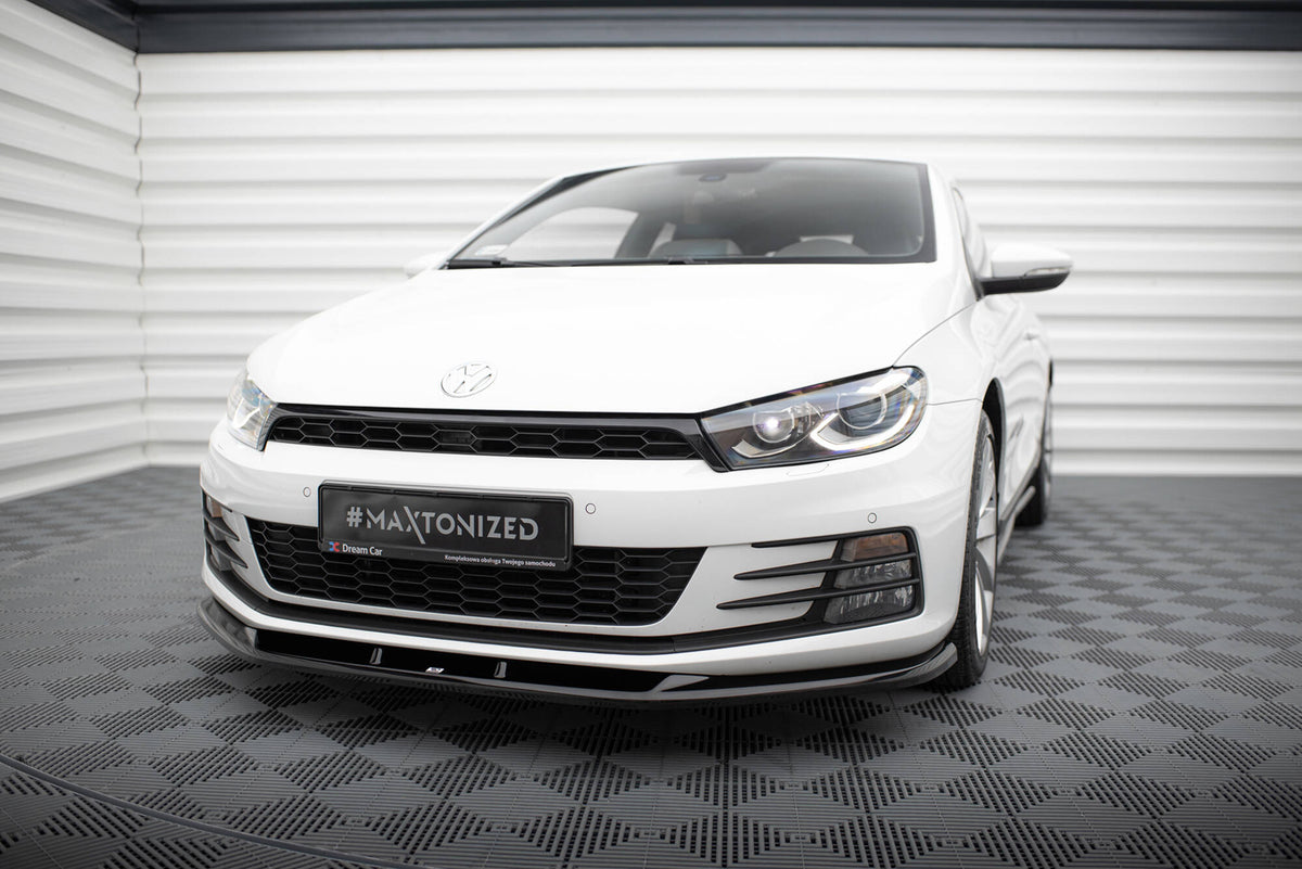 Front Splitter V.1 suitable for Volkswagen Scirocco Mk3 Facelift