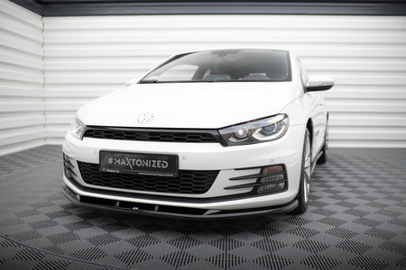 Front Splitter V.1 suitable for Volkswagen Scirocco Mk3 Facelift