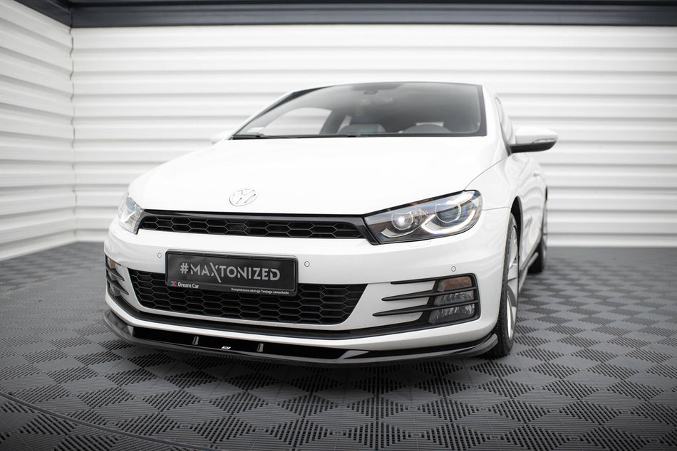 Front Splitter V.1 suitable for Volkswagen Scirocco Mk3 Facelift