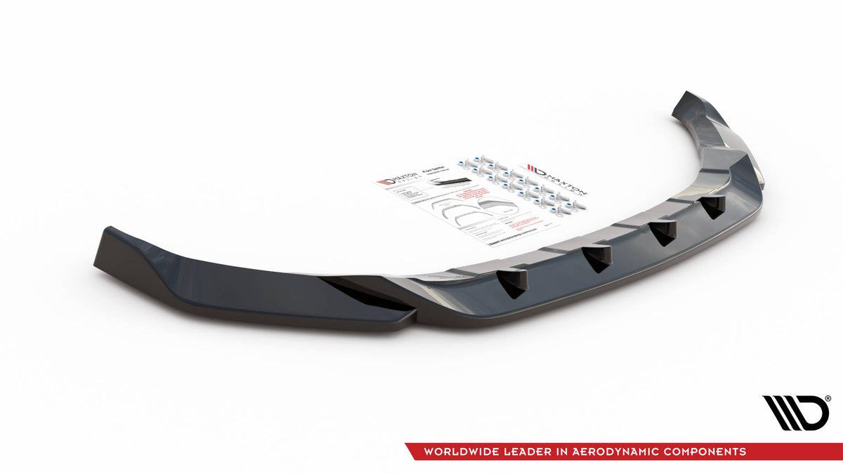 Front Splitter V.1 suitable for Volkswagen T-Roc Mk1