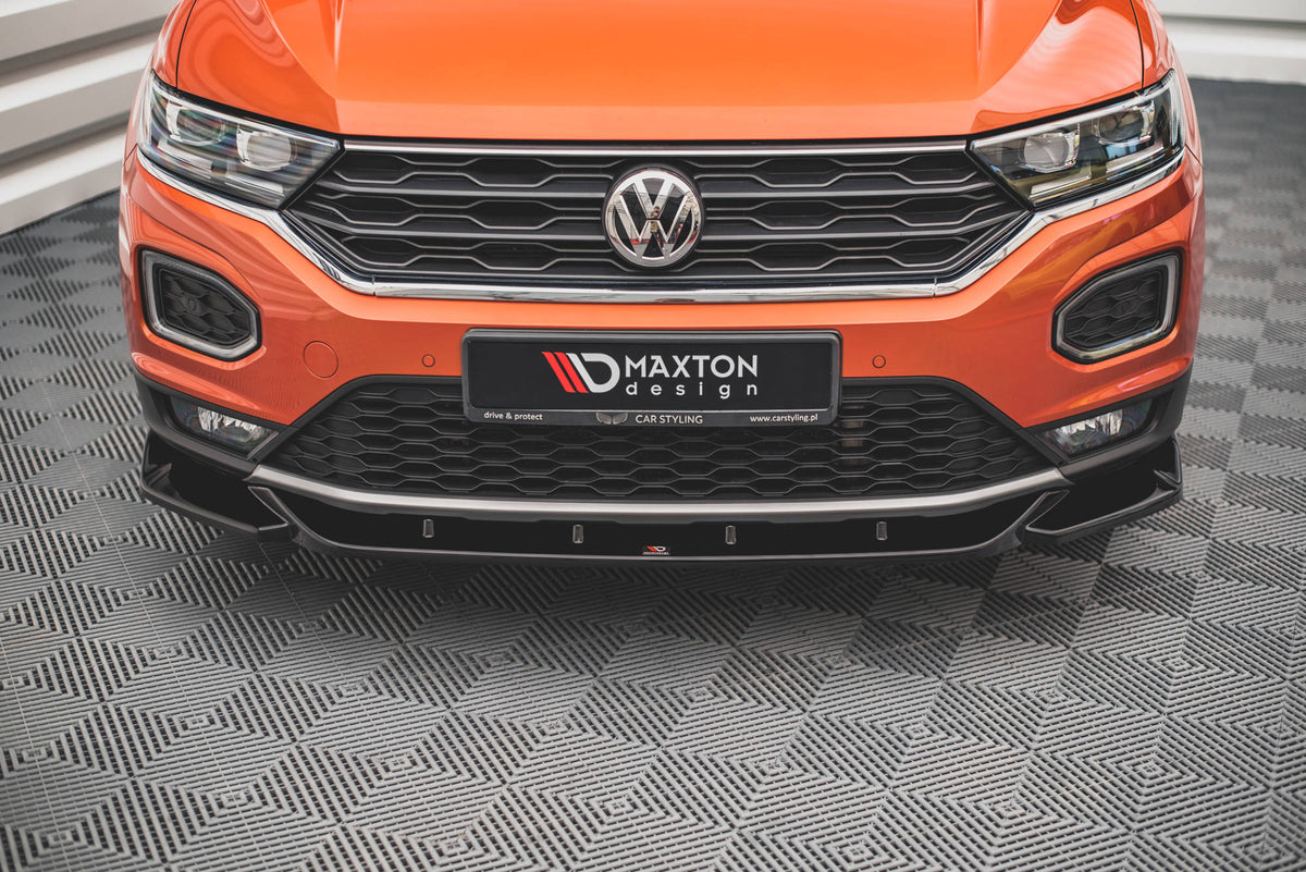 Front Splitter V.1 suitable for Volkswagen T-Roc Mk1