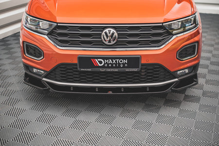 Front Splitter V.1 suitable for Volkswagen T-Roc Mk1