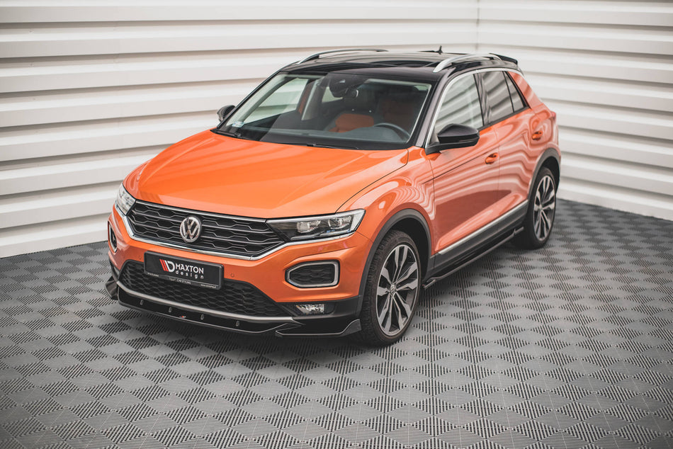 Front Splitter V.1 suitable for Volkswagen T-Roc Mk1
